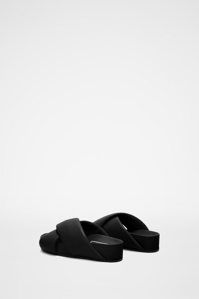 Jil Sander Padded Slides outlook