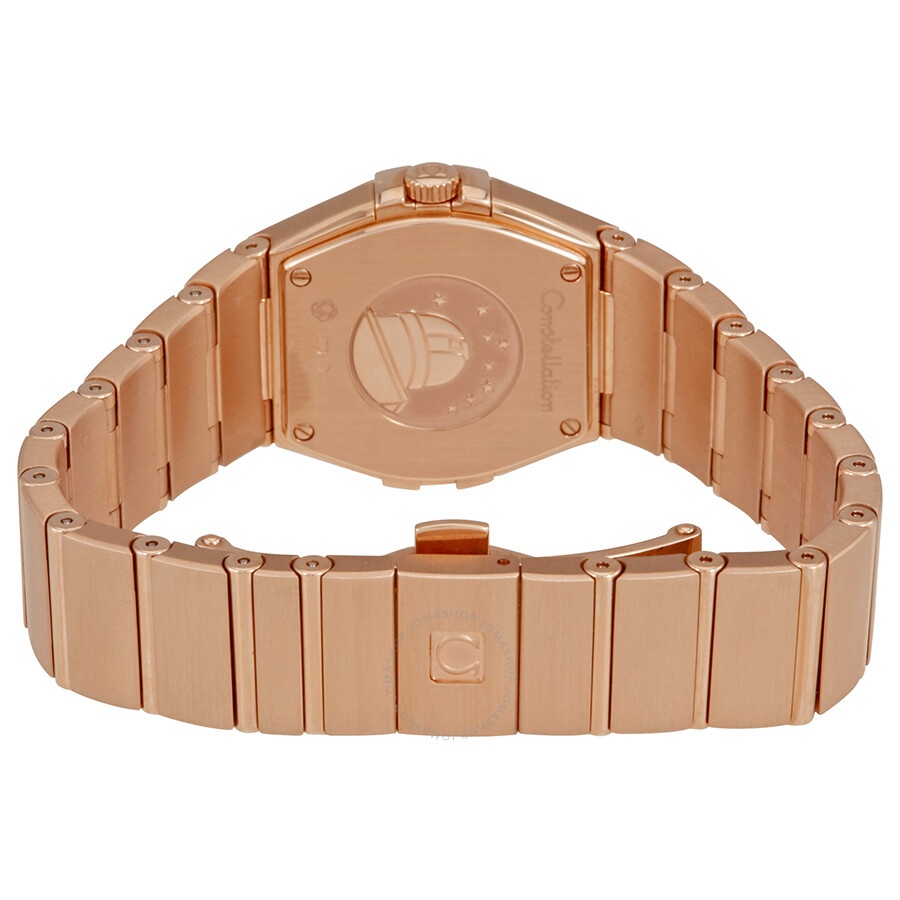 Pre-owned Omega Constellation Diamond Mother of Pearl Dial Ladies Watch 123.55.27.60.55.001 - 3