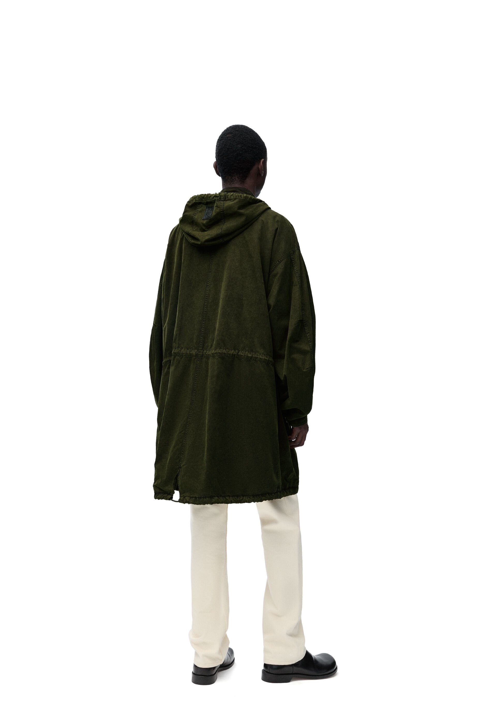 Parka in technical cotton - 3