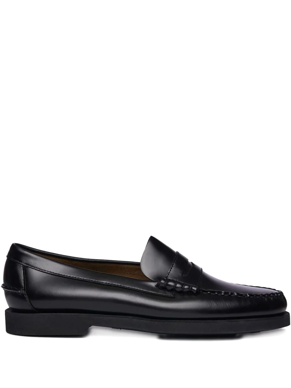 Dan Po LT leather loafers - 1