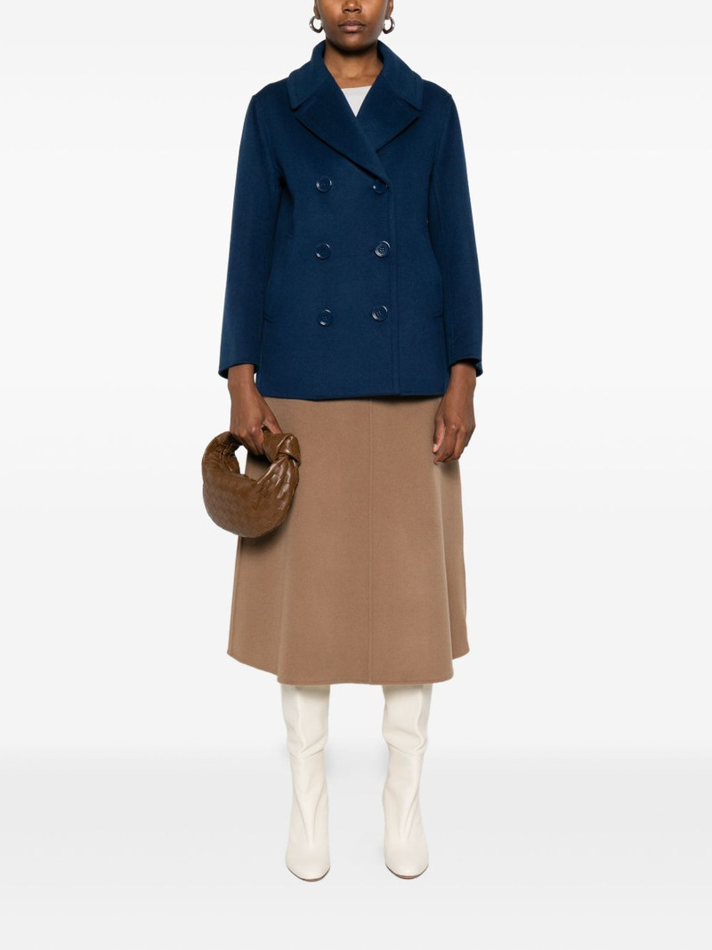 'S Max Mara double-breasted peacoat outlook