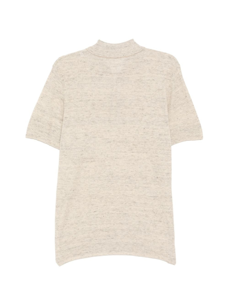 BARENA button polo shirt outlook