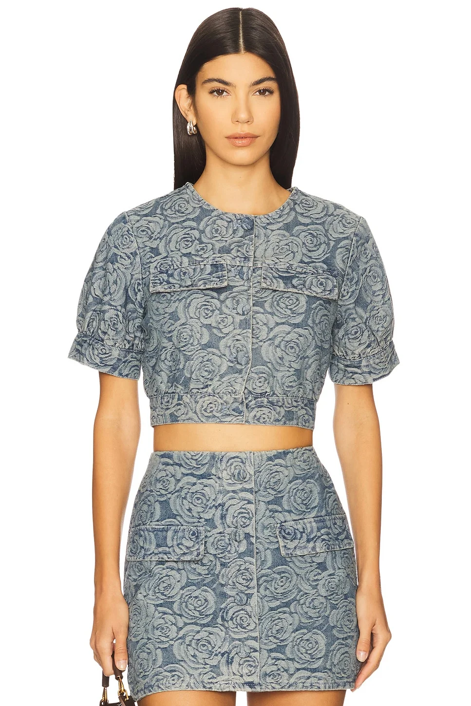 Bello Short Sleeve Jacket - 1