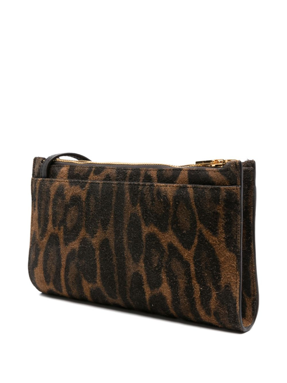 leopard-print crossbody bag - 3