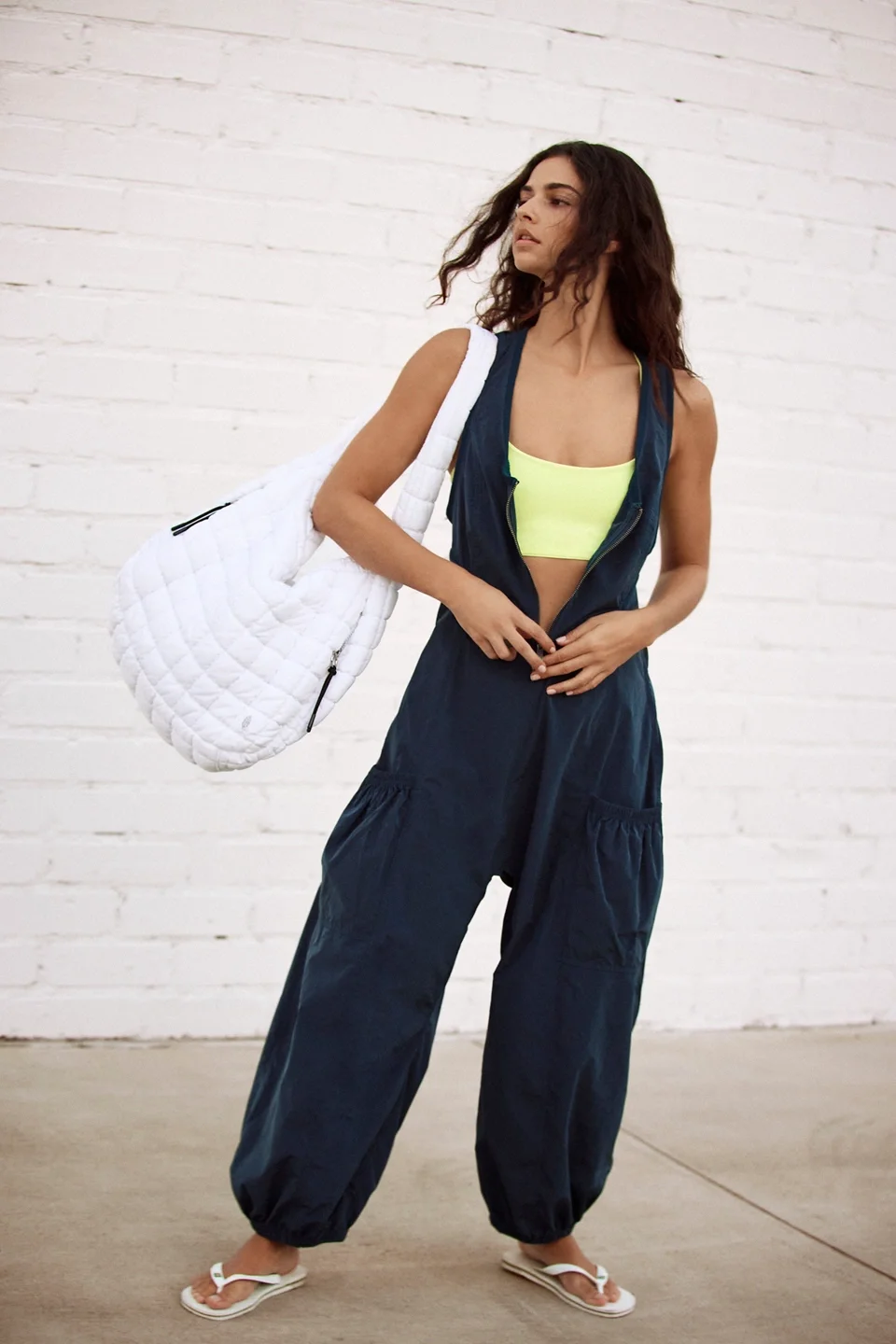 Over Under Jumpsuit - 1