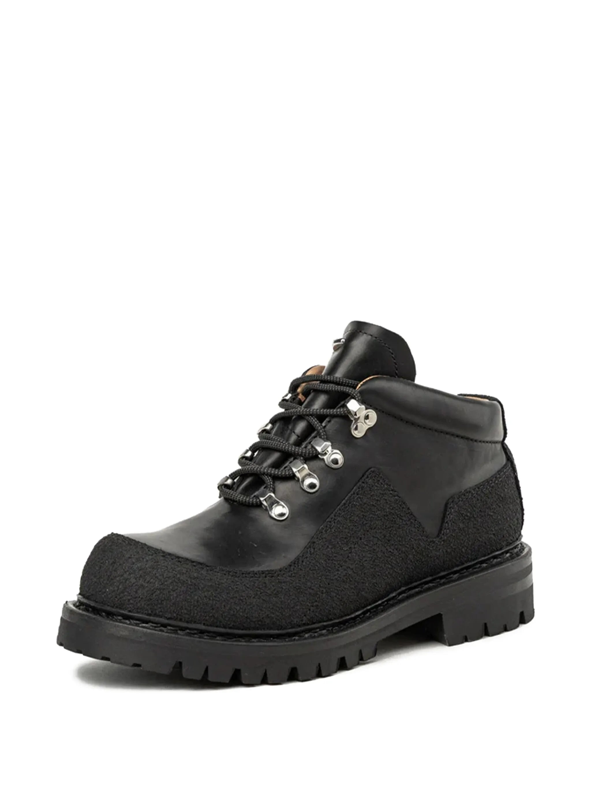 Our Legacy Leather Lace-up Boots - 5