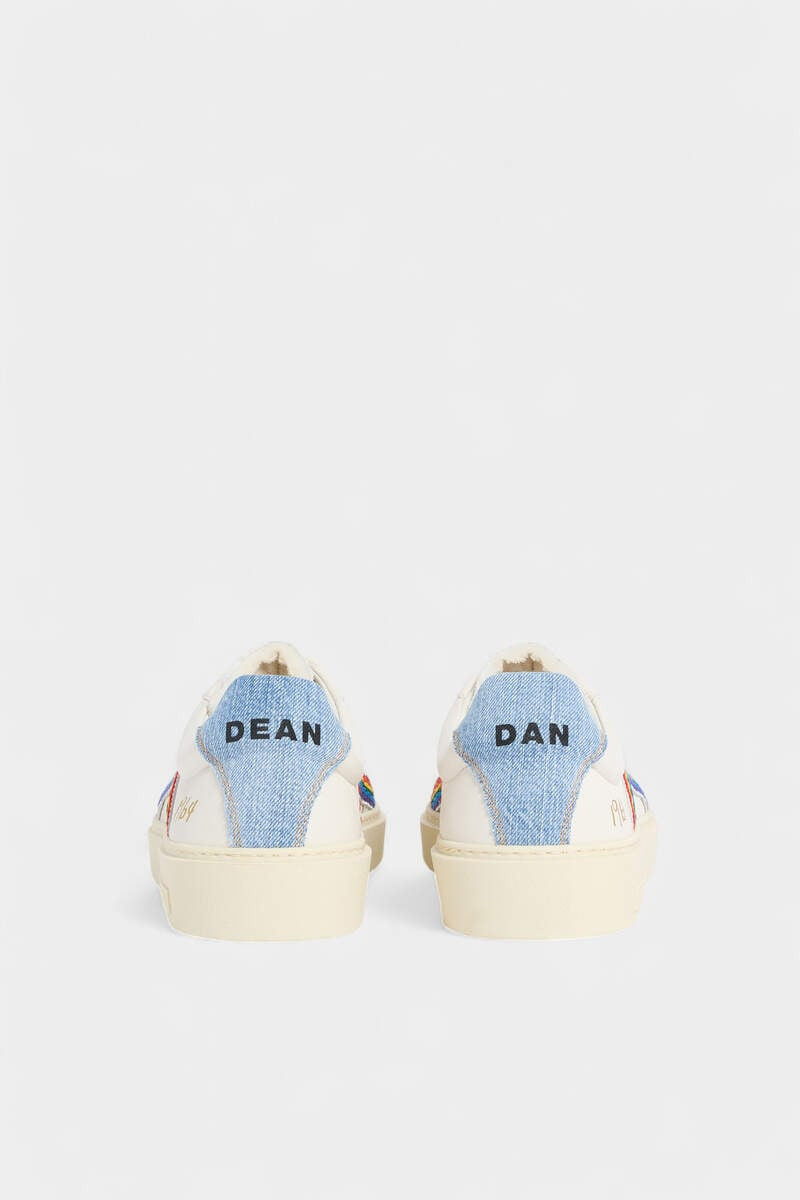DSQUARED2 REBELS SNEAKERS 3