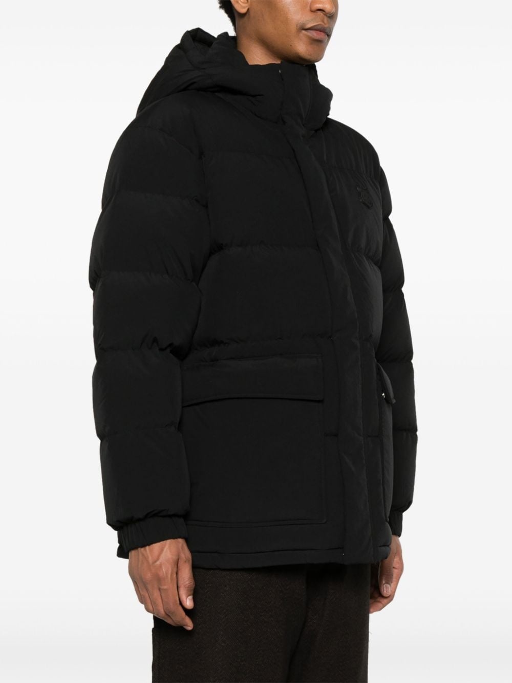 hooded puffer jacket - 3