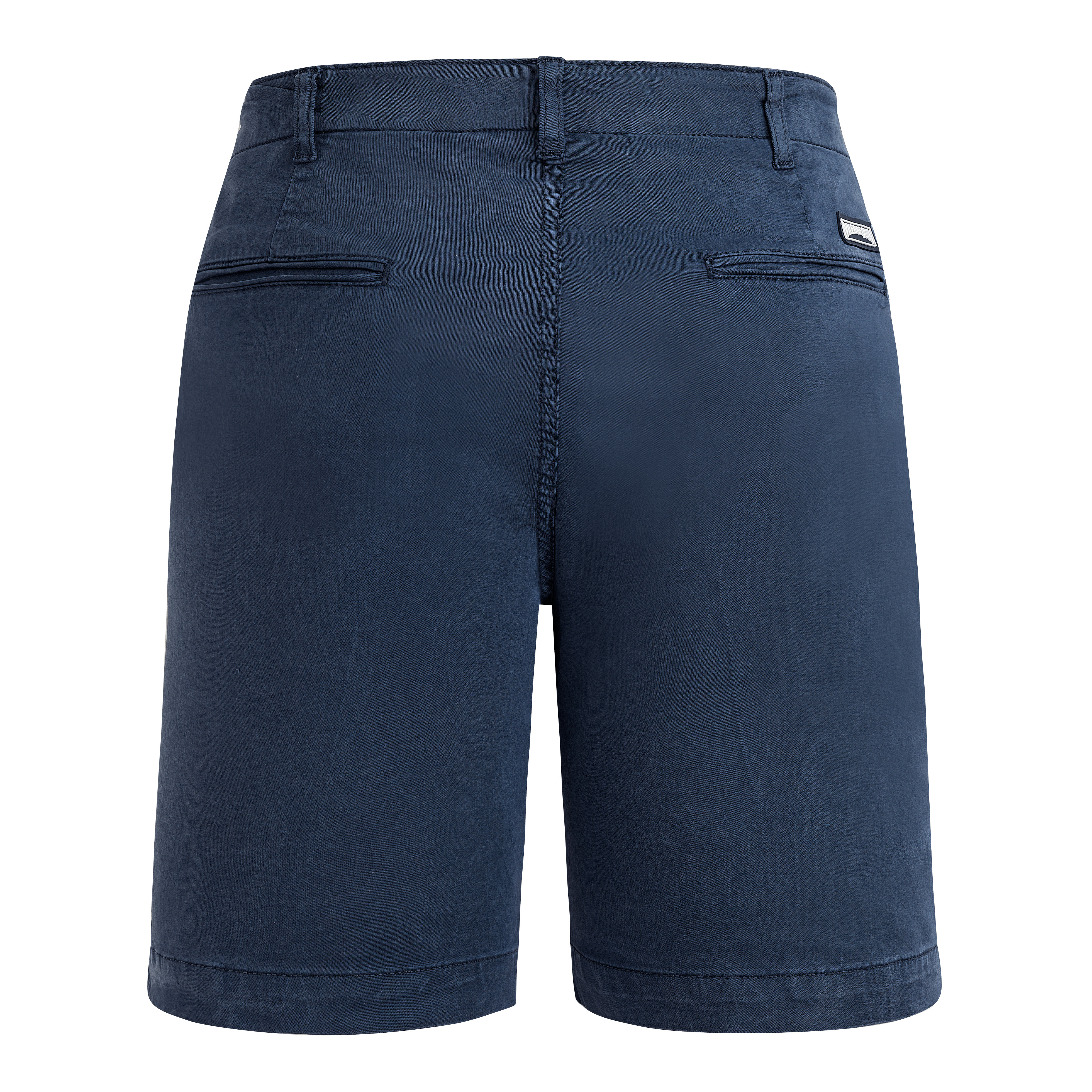 Men Tencel Satin Bermuda Shorts Solid - 2