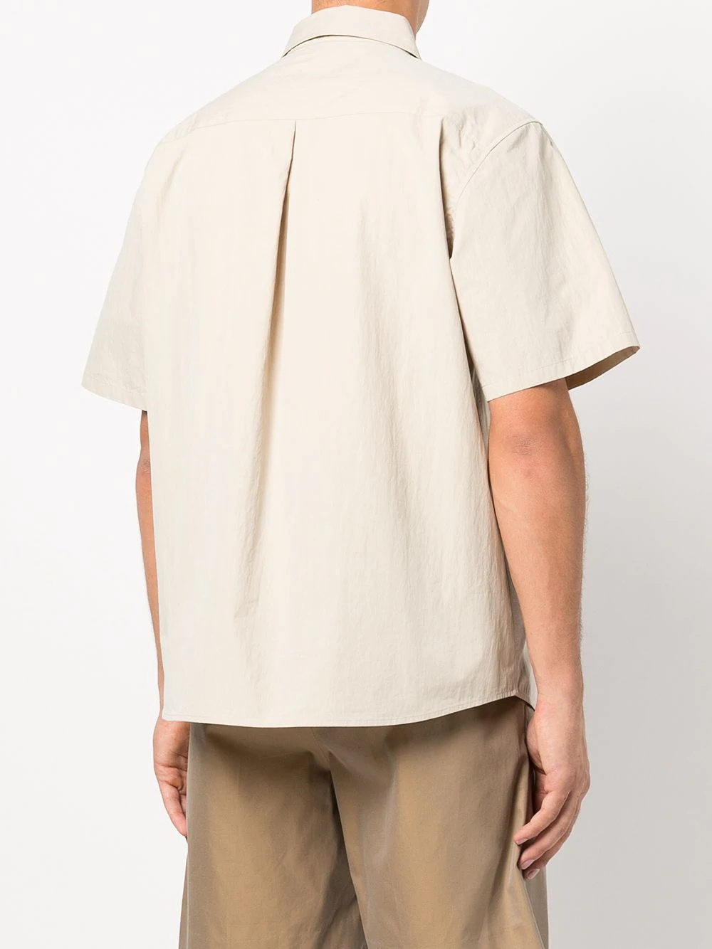 SS Cloak button-up shirt - 4