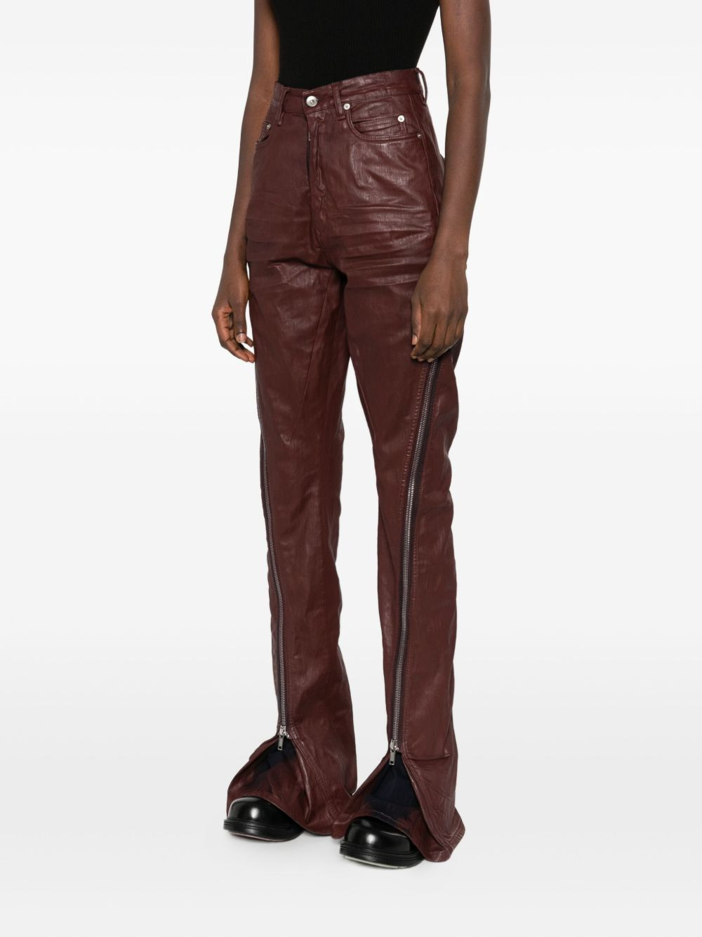 Bolan Banana side-zip jeans - 3