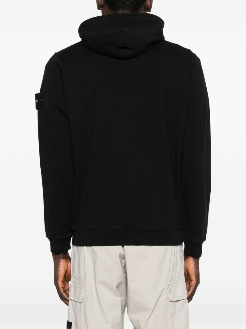 zip-fastening hoodie 4