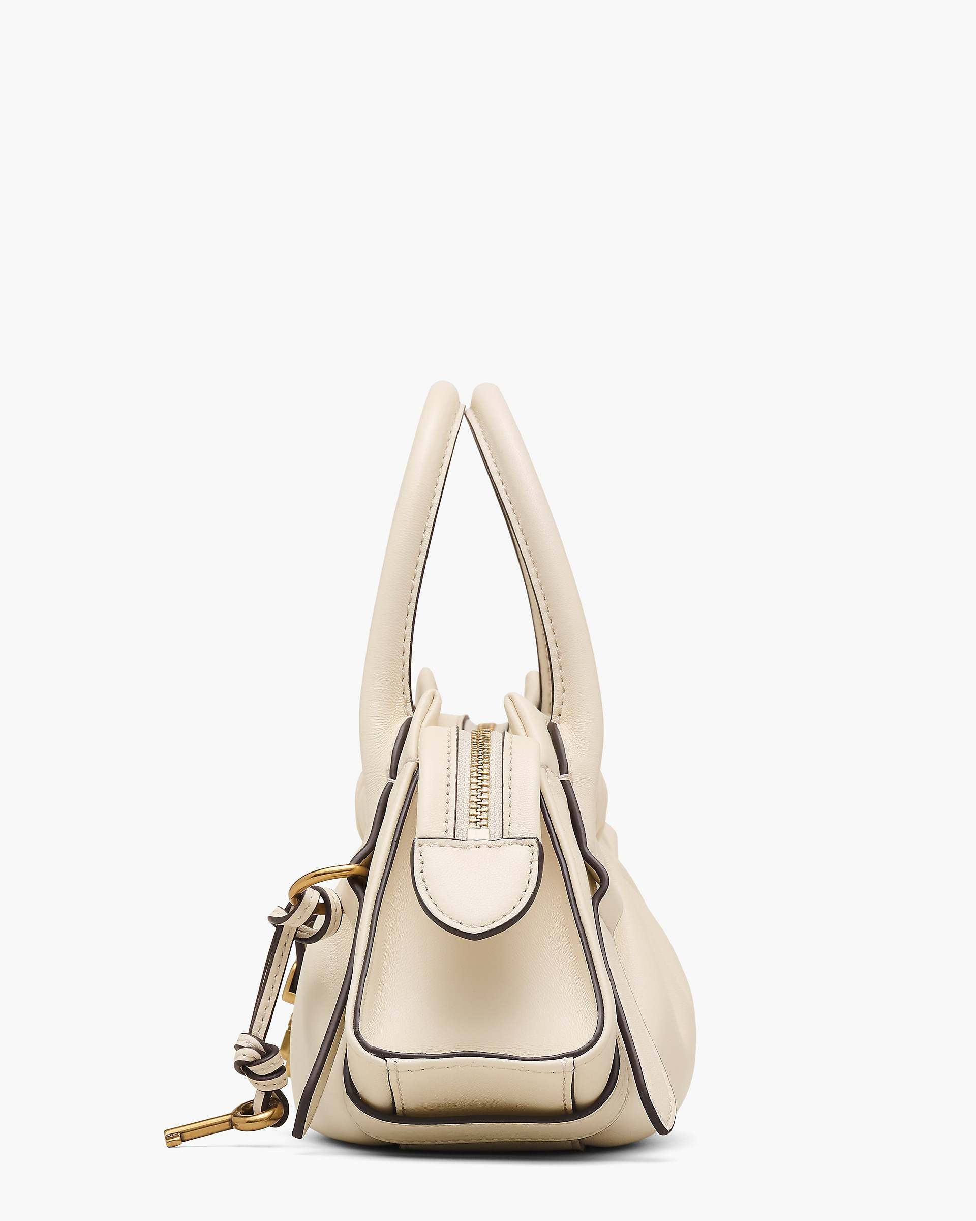 THE CRISTINA SMALL SATCHEL - 5