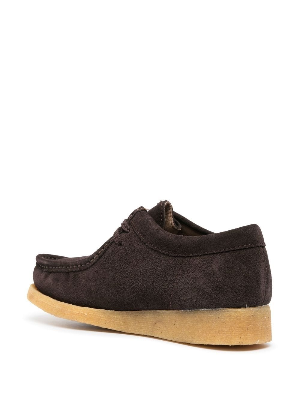 Koala lace-up suede loafers - 3