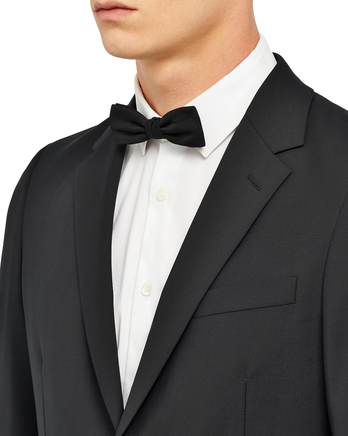 Silk faille bow-tie - 2