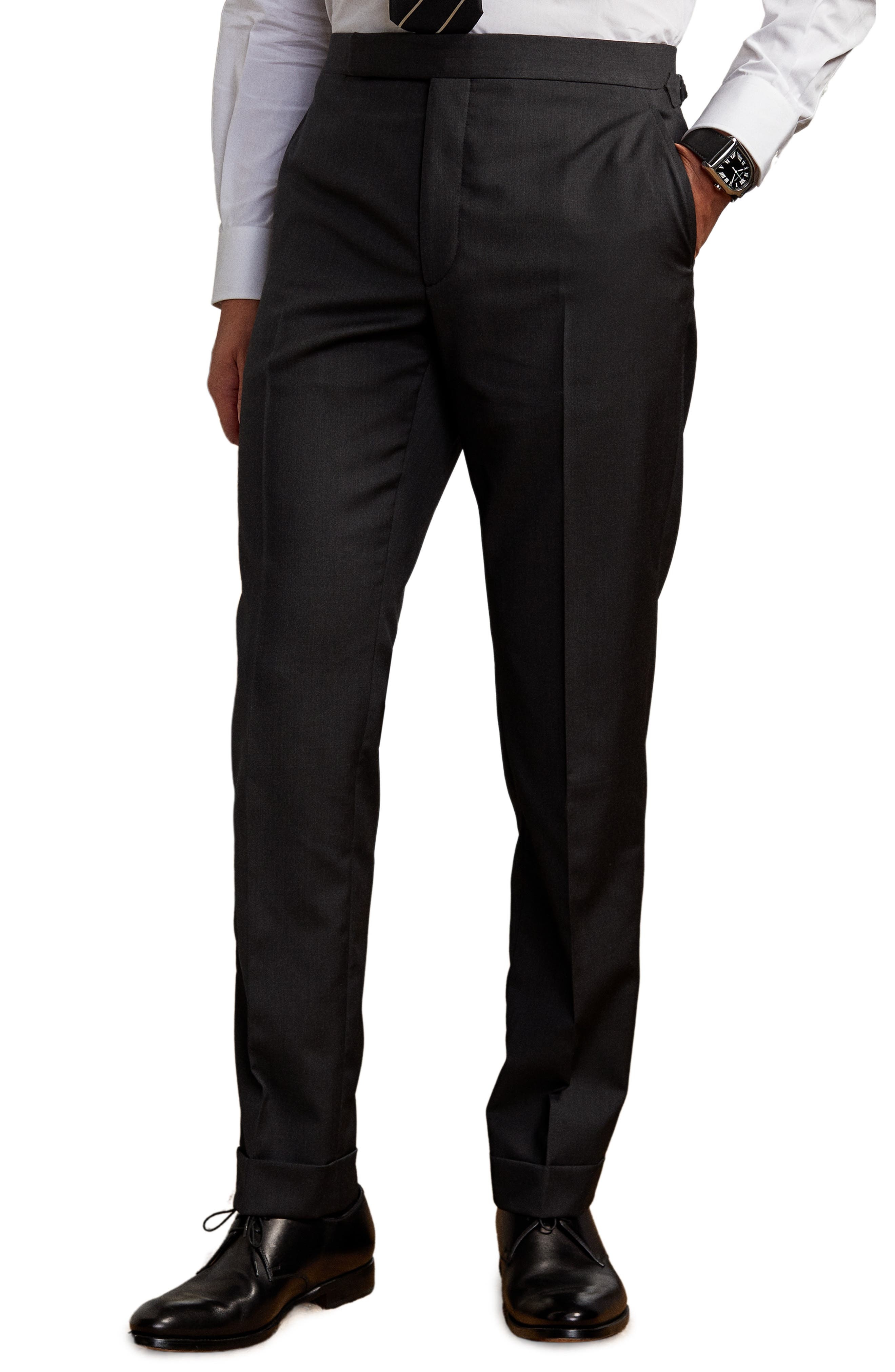 Gregory Hand Tailored Wool Serge Suit - 5