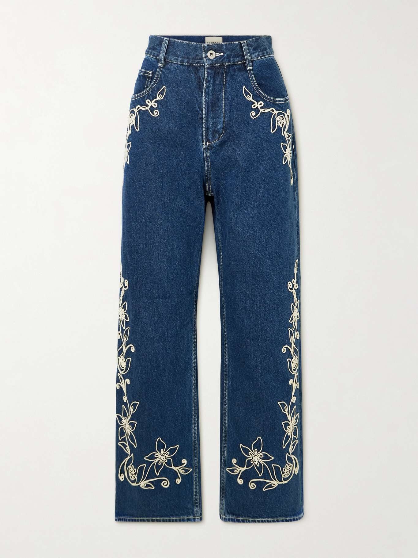 Carmen Highrise Straight Cut Jeans Carmen Highrise Straight Cut Jeans