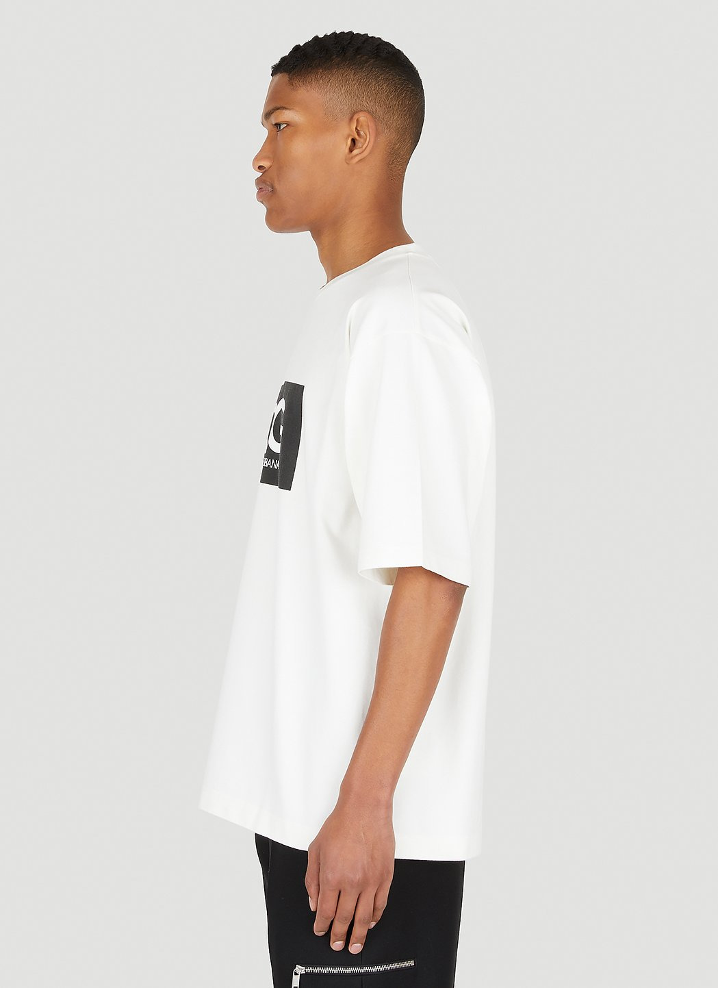 Dolce & Gabbana Men Logo Print T-Shirt - 3