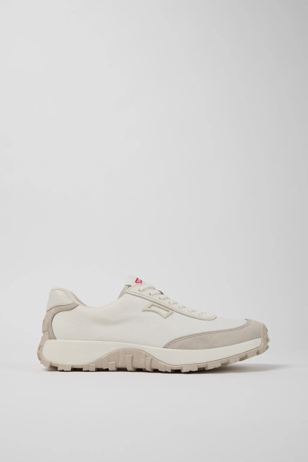 Multicolor Textile and Nubuck Sneakers for Men. - 1