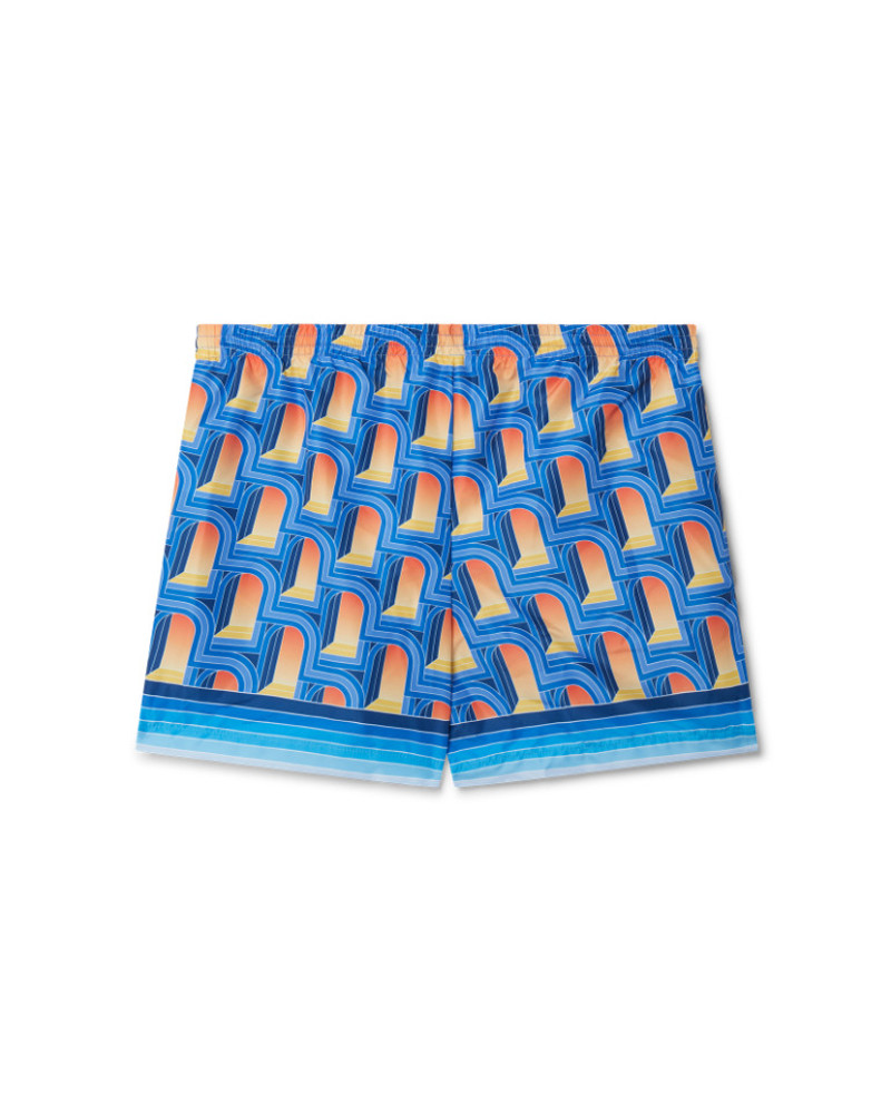 CASABLANCA Arche De Nuit Swim Trunks outlook