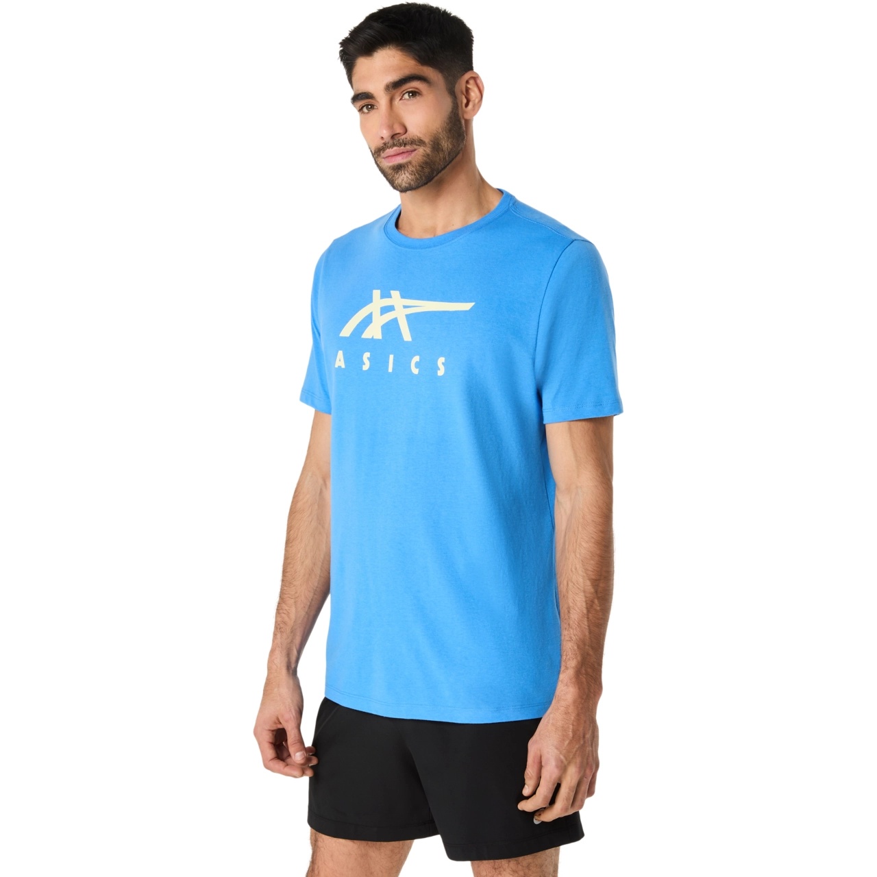 ASICS STRIPE SHORT SLEEVE TEE - 3