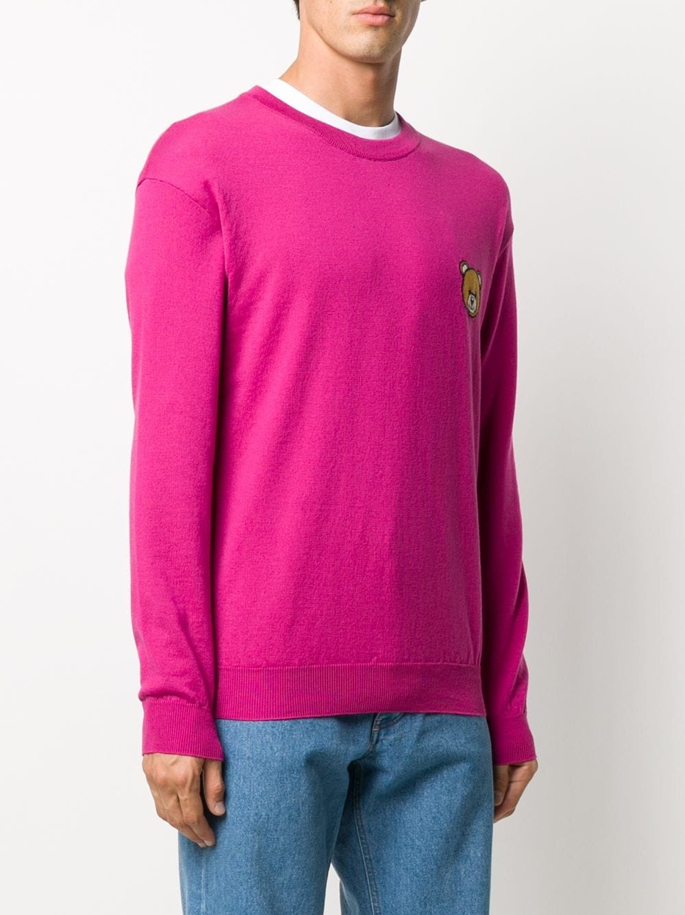 Teddy crew neck jumper - 3