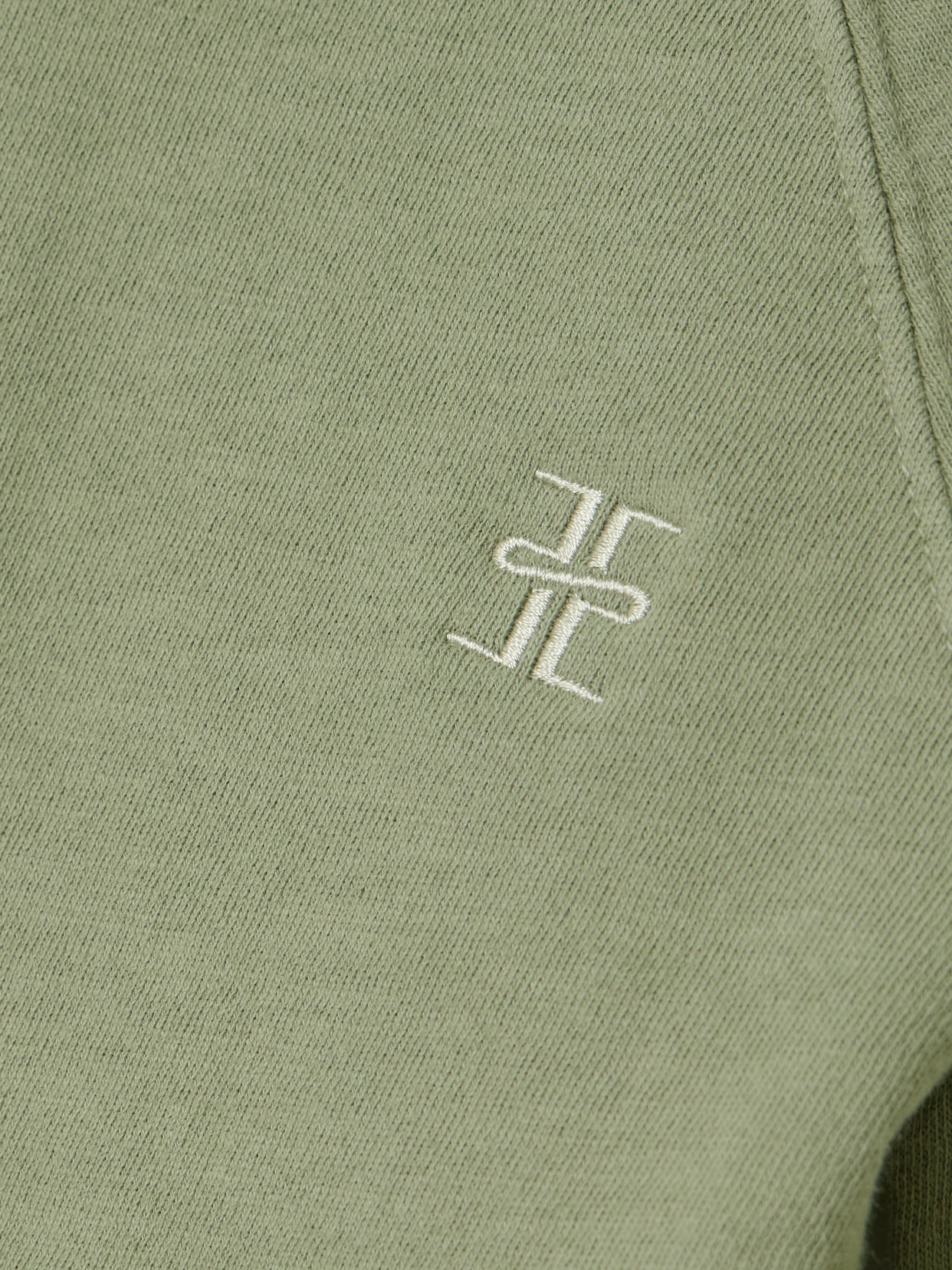 Sonny Cropped Embroidered Cotton-jersey Hoodie - 4