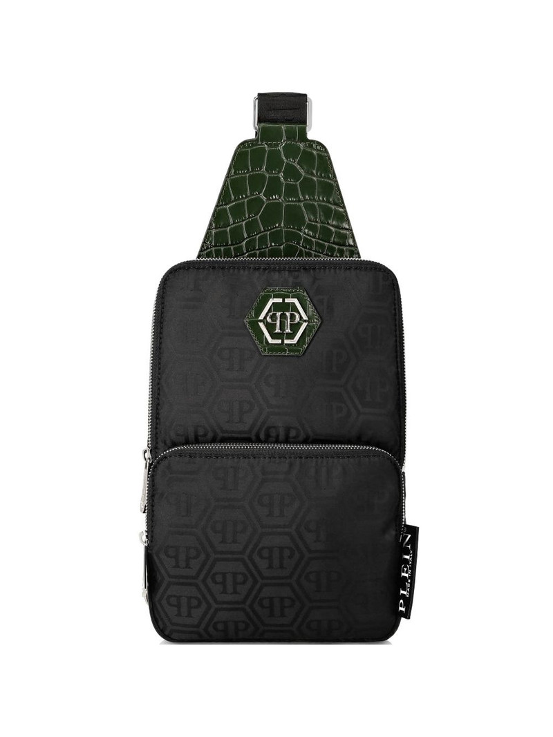 monogram backpack 1