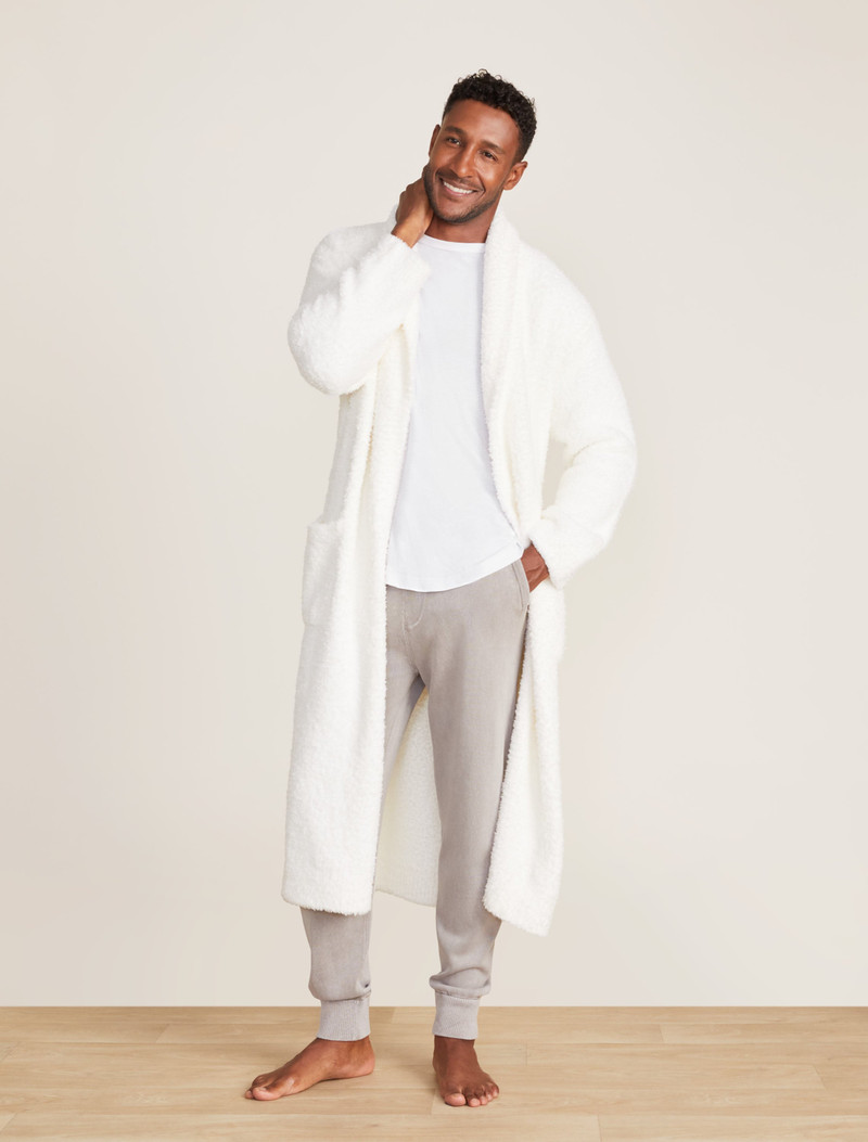 CozyChic® Long Solid Robe 4