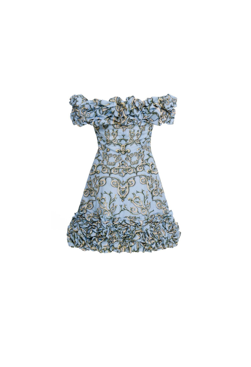 Jardín Soledad Mini Dress 3