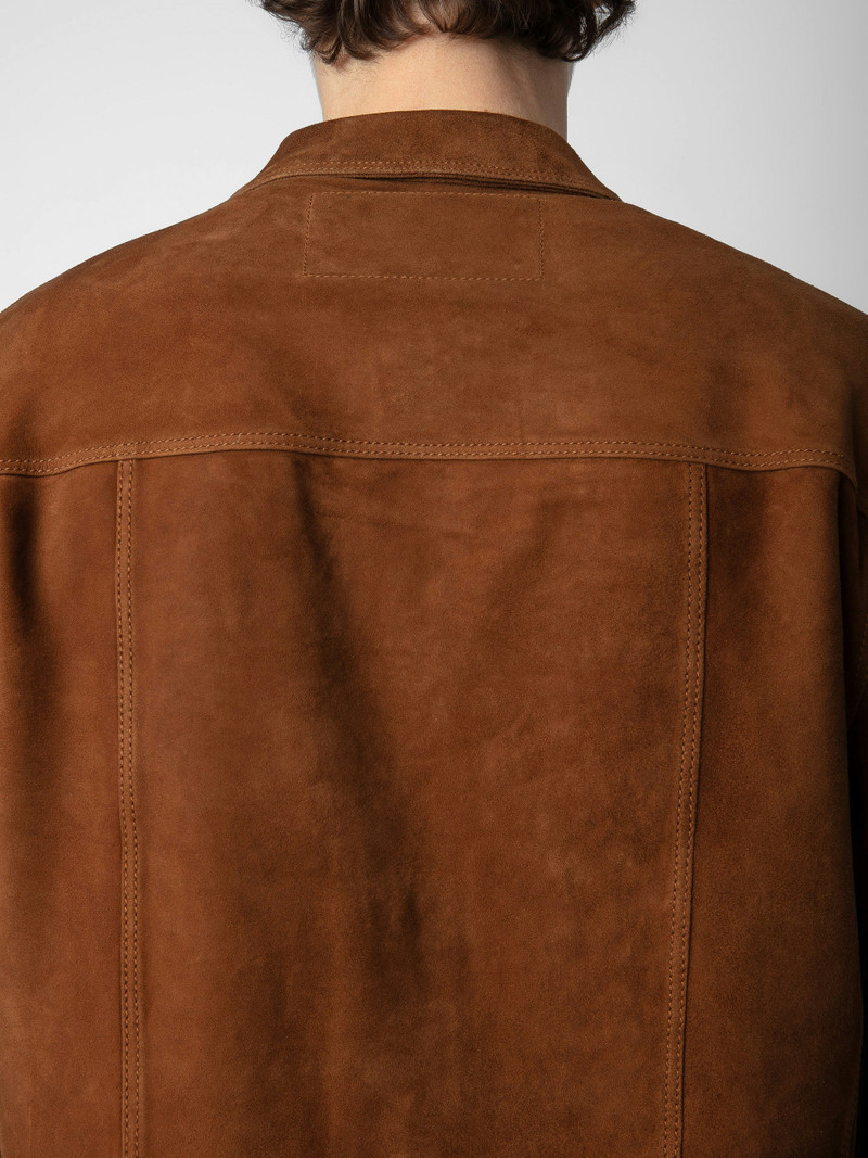 Kuba Suede Jacket 5