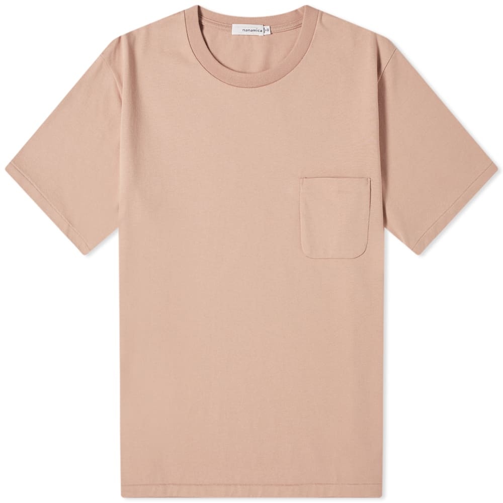 Nanamica Pocket Tee - 1