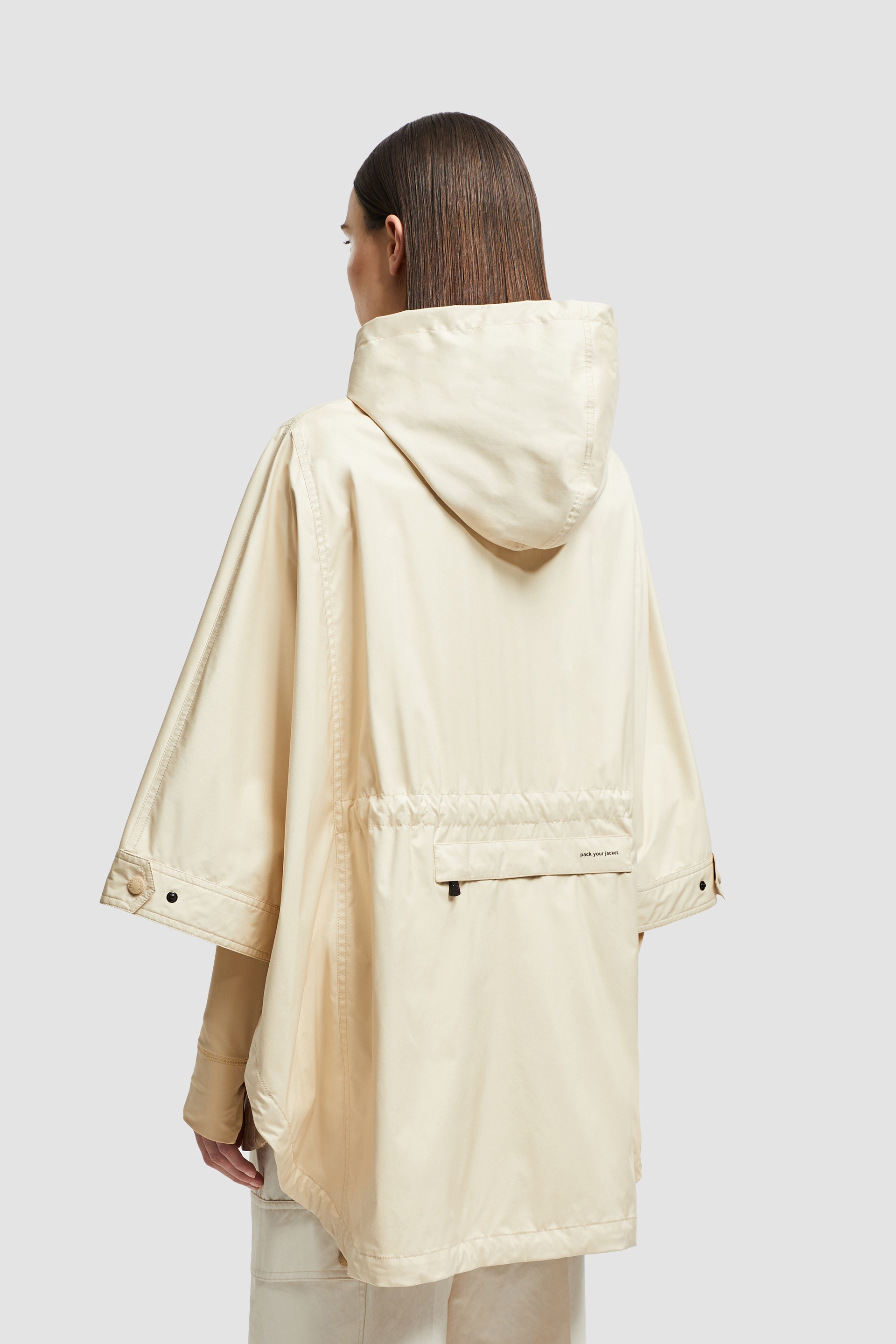 Vorassy Packable Hooded Cape - 5