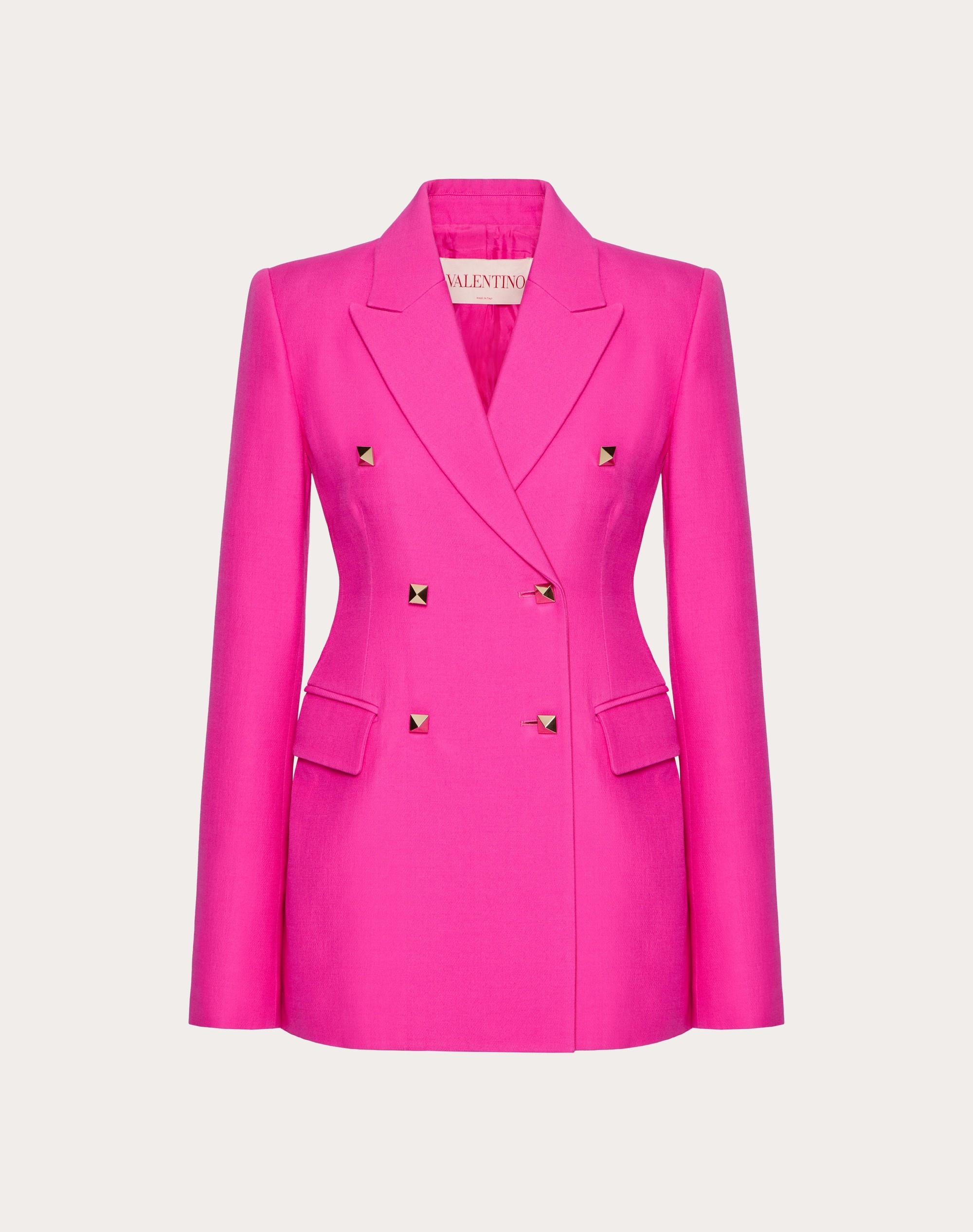 CREPE COUTURE JACKET - 1