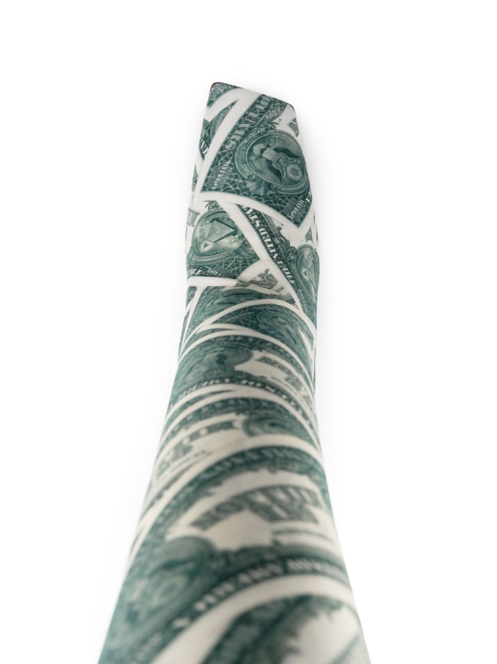 Million Dollar Boomerang thigh-high 115mm boots - 4