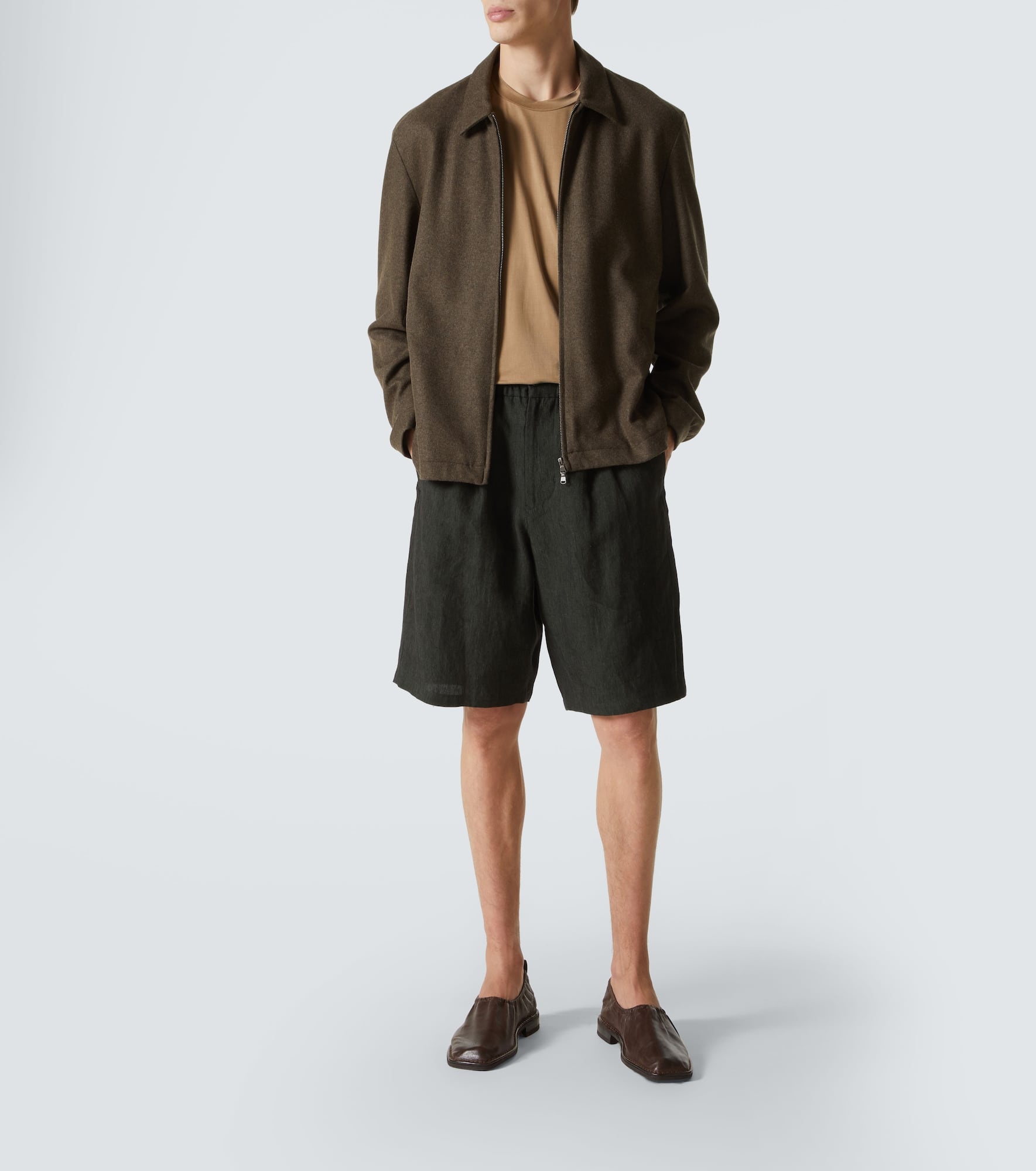 Linen shorts - 2