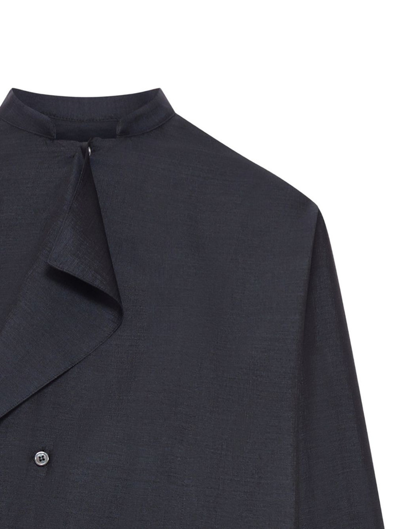 soeur Hampton button straight blouse outlook