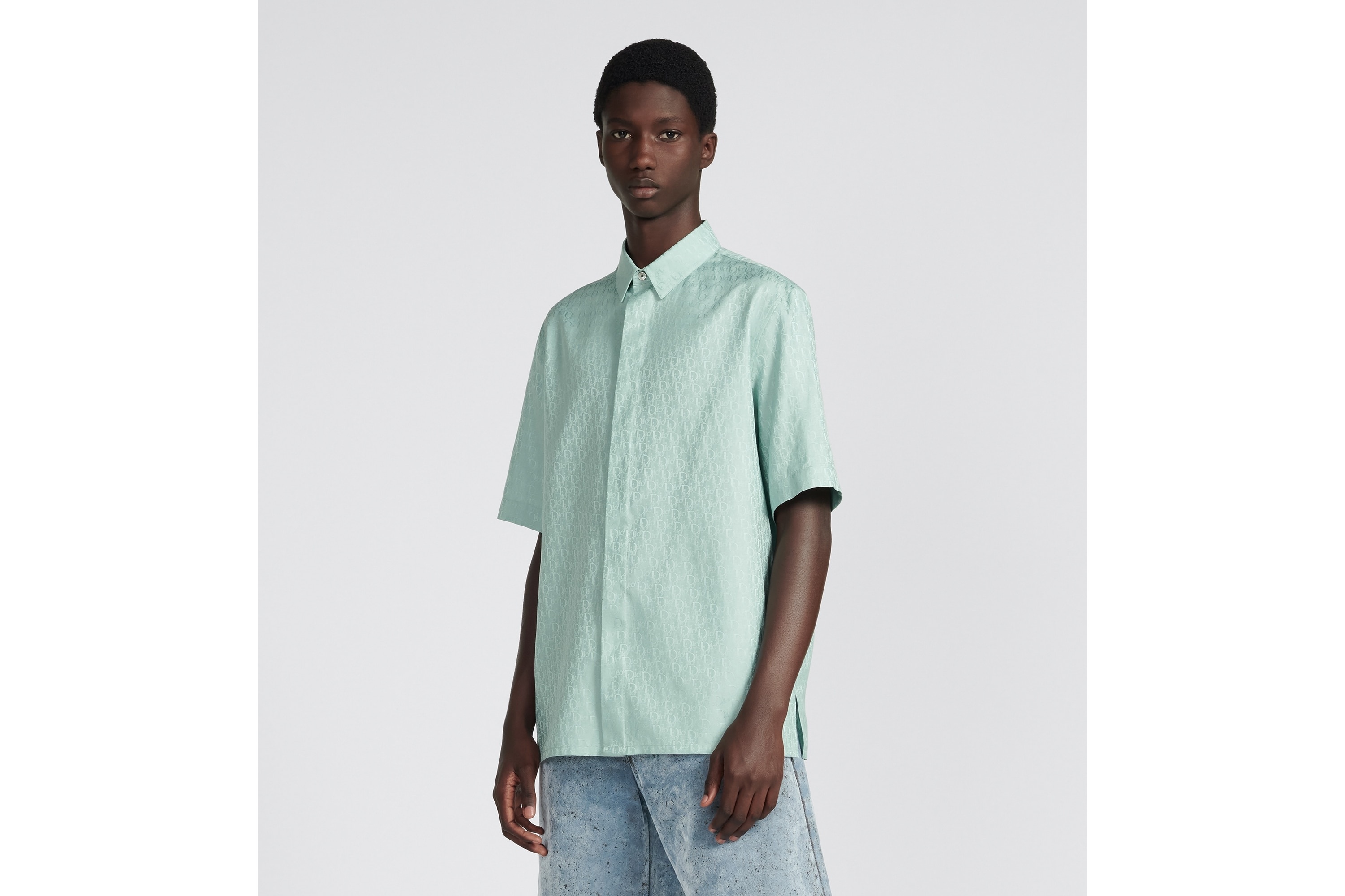 DIOR BY ERL Short-Sleeved Shirt - 4