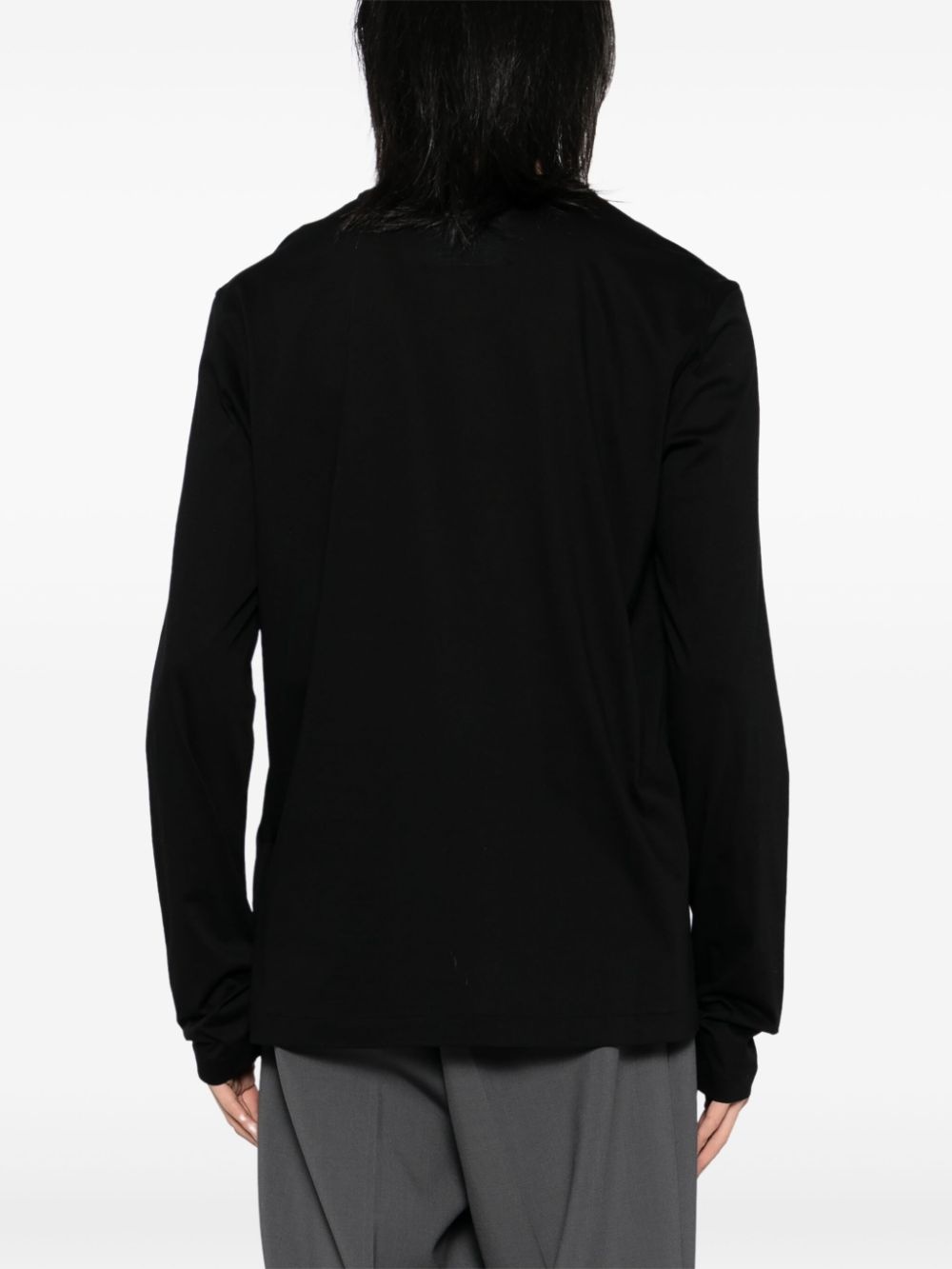 cotton T-shirt - 4