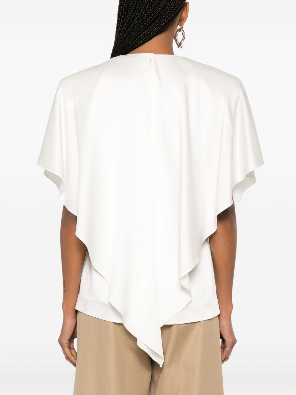 asymmetric blouse - 4