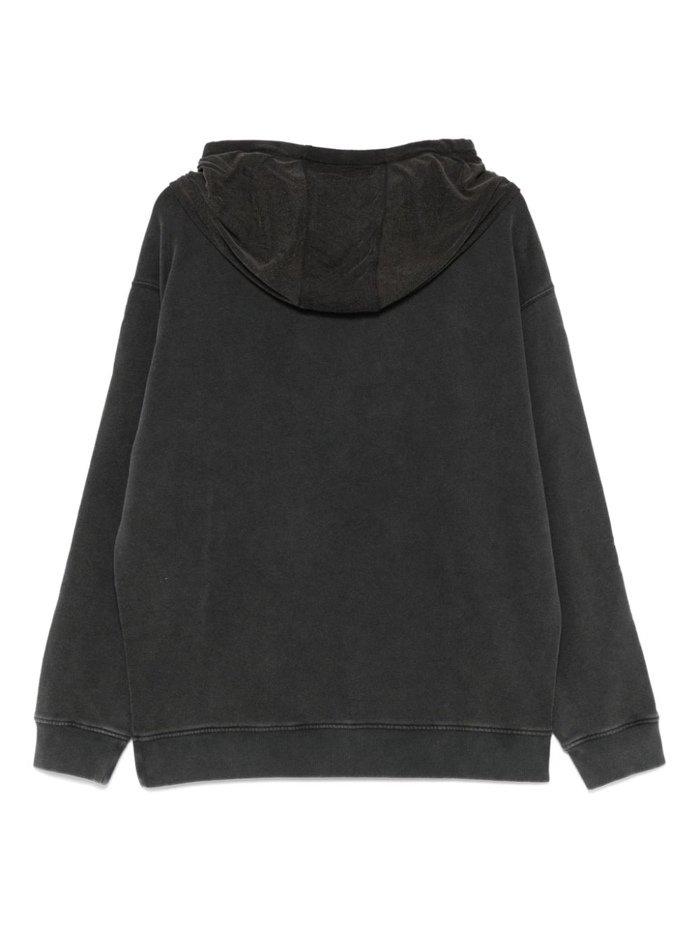 layered hoodie - 2