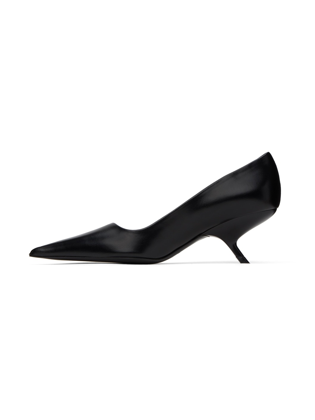 Black Eva Pumps - 3