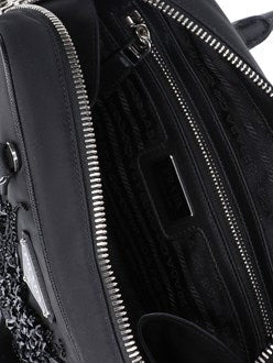 Prada Women Rhinestone Handbag - 4