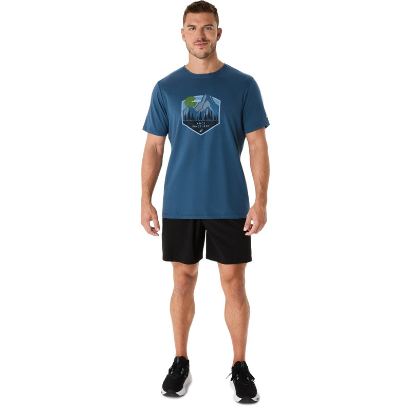 UNISEX ASICS TRAIL TEE 7