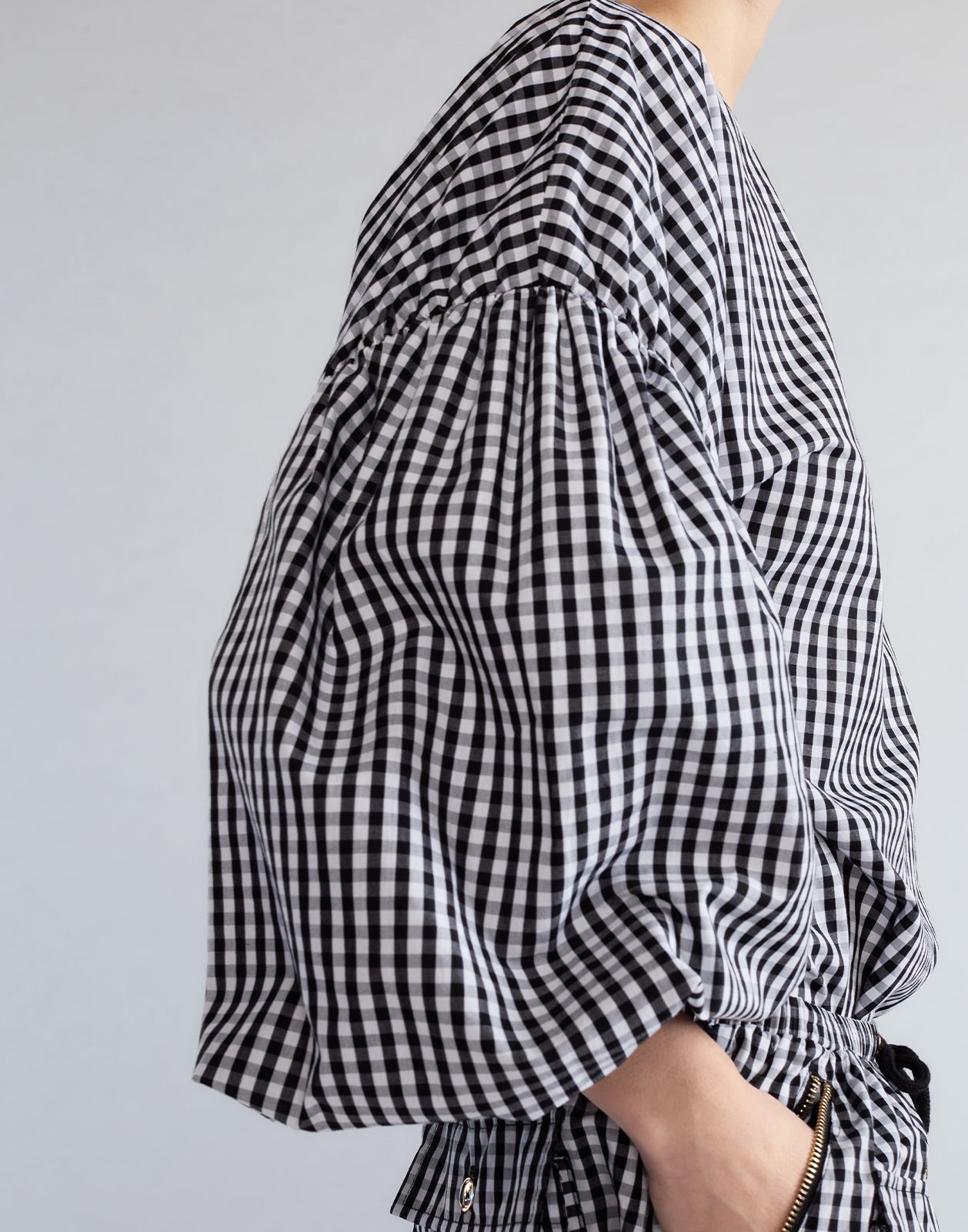 Geneva Cotton Blouse - 6