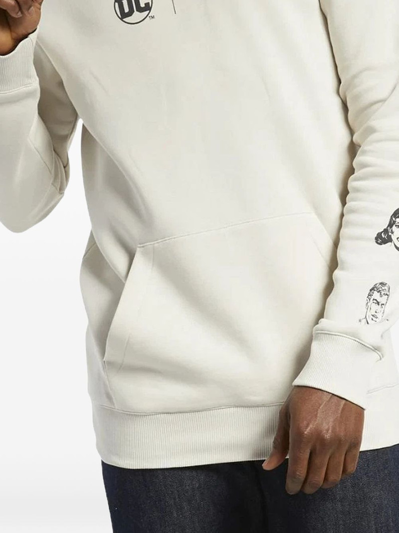 Reebok x DC logo hoodie outlook