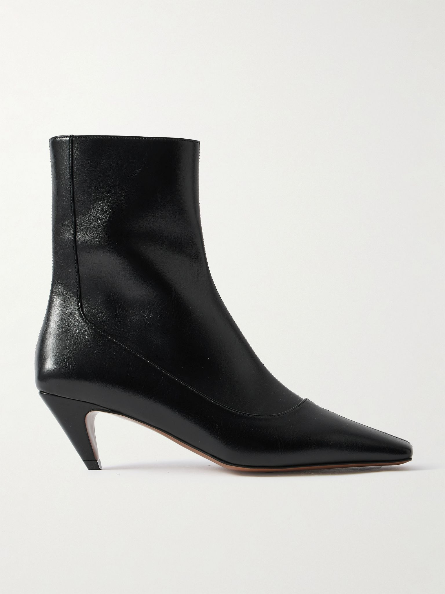 Spur ankle boots Black - 1