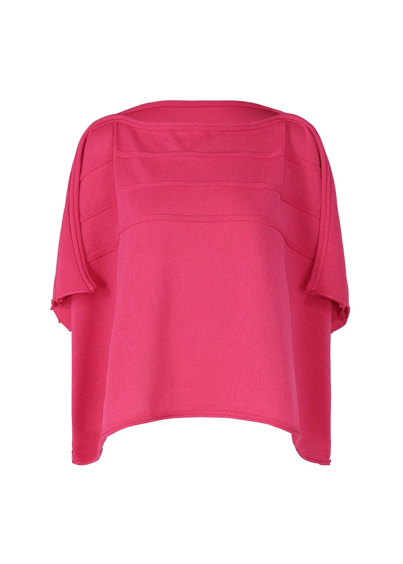 RIPPLE WASHI KNIT TOP 1