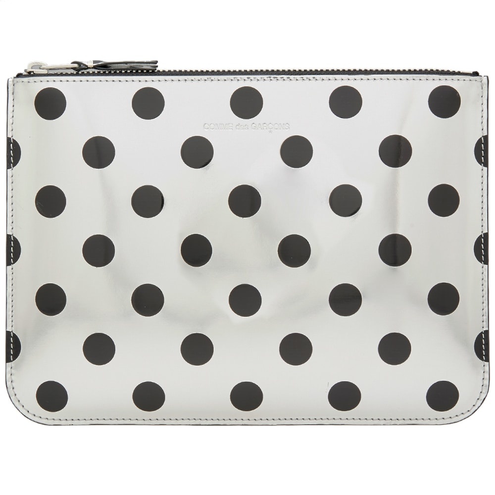 Comme des Garcons SA5100GA Polka Dot Wallet - 1