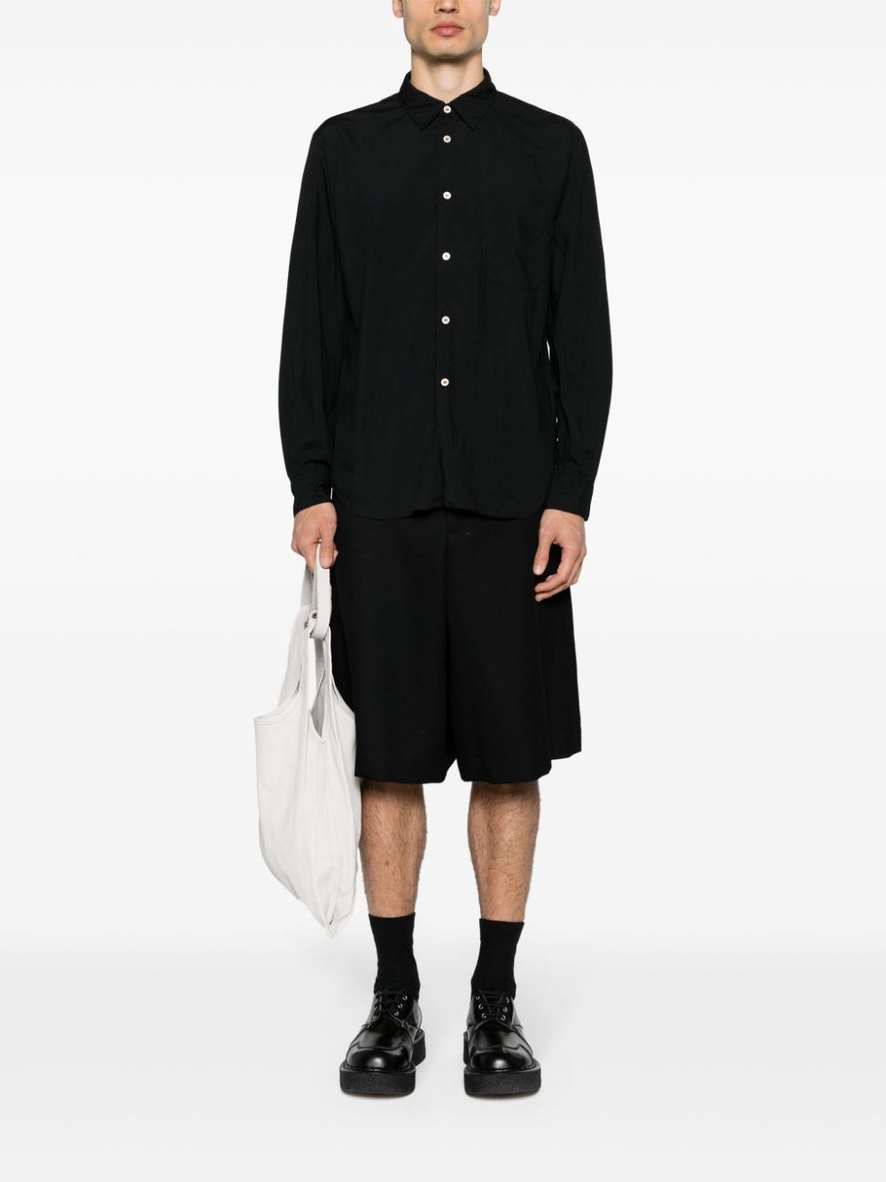 button-up long-sleeve shirt - 4